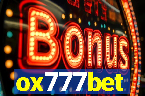 ox777bet