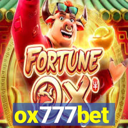 ox777bet