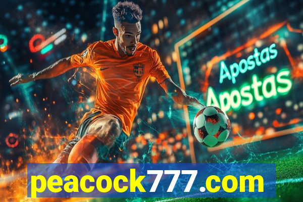 peacock777.com