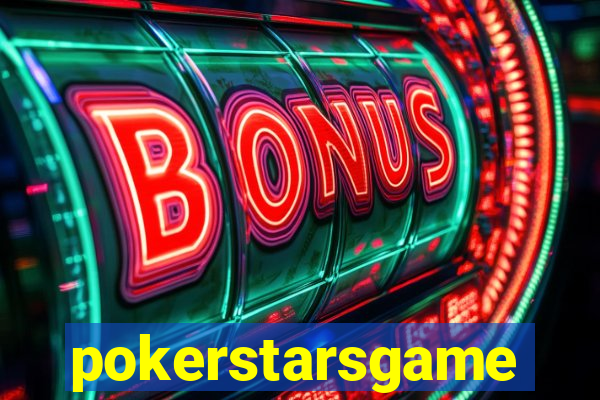 pokerstarsgame