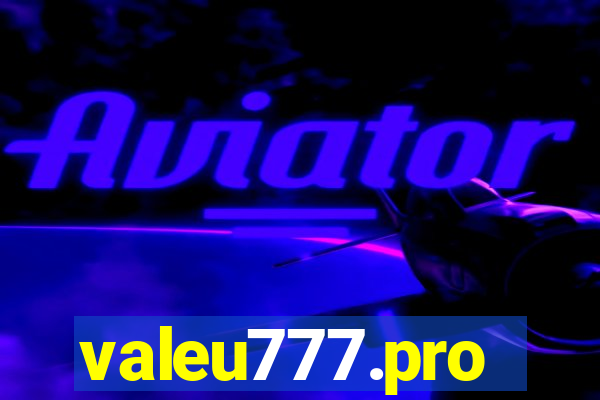 valeu777.pro